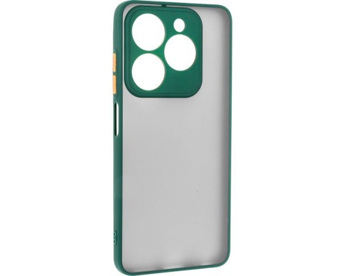 Чохол до мобільного телефона Armorstandart Frosted Matte Tecno Spark Go 2024 (BG6) Dark Green (ARM73587)