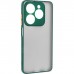 Чохол до мобільного телефона Armorstandart Frosted Matte Tecno Spark Go 2024 (BG6) Dark Green (ARM73587)