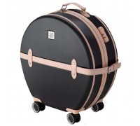 Валіза Semi Line 24" (M) Black/Pink Cream (T5671-3) (DAS302671)