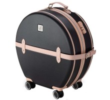 Валіза Semi Line 24" (M) Black/Pink Cream (T5671-3) (DAS302671)