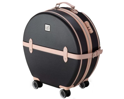 Валіза Semi Line 24" (M) Black/Pink Cream (T5671-3) (DAS302671)