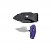 Ніж Civivi Typhoeus Fixed Blade Stonewash Purple G10 (C21036-2)