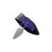 Ніж Civivi Typhoeus Fixed Blade Stonewash Purple G10 (C21036-2)