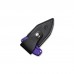 Ніж Civivi Typhoeus Fixed Blade Stonewash Purple G10 (C21036-2)