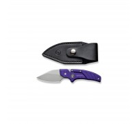 Ніж Civivi Typhoeus Fixed Blade Stonewash Purple G10 (C21036-2)