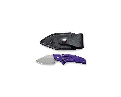 Ніж Civivi Typhoeus Fixed Blade Stonewash Purple G10 (C21036-2)