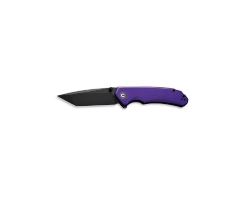 Ніж Civivi Brazen Tanto Darkwash Purple G10 (C2023D)