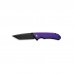 Ніж Civivi Brazen Tanto Darkwash Purple G10 (C2023D)