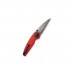 Ніж Civivi Starflare Damascus Red Aluminum (C23052-DS1)
