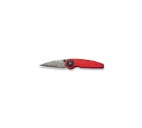 Ніж Civivi Starflare Damascus Red Aluminum (C23052-DS1)