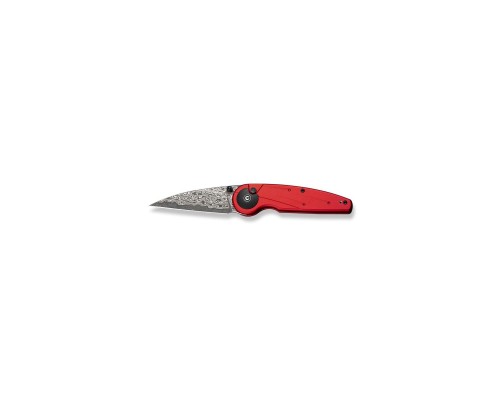 Ніж Civivi Starflare Damascus Red Aluminum (C23052-DS1)