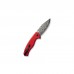 Ніж Civivi Stormhowl Damascus Red Aluminum (C23040B-DS1)
