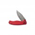 Ніж Civivi Stormhowl Damascus Red Aluminum (C23040B-DS1)