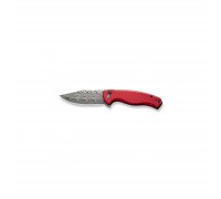 Ніж Civivi Stormhowl Damascus Red Aluminum (C23040B-DS1)