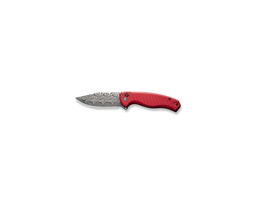 Ніж Civivi Stormhowl Damascus Red Aluminum (C23040B-DS1)