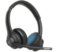 Навушники Jlab GO Work Wireless 2nd Gen Black (IEUHBGOWORKRBLK4)