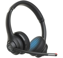 Навушники Jlab GO Work Wireless 2nd Gen Black (IEUHBGOWORKRBLK4)