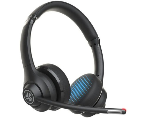 Навушники Jlab GO Work Wireless 2nd Gen Black (IEUHBGOWORKRBLK4)