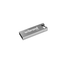 USB флеш накопичувач Wibrand 16GB Chameleon Silver USB 2.0 (WI2.0/CH16U6S)