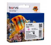 Картридж Barva Epson T0816/T0826 XL (C13T11164A10/C13T11264A10) 610ст, light magenta (IC-0826)