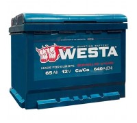 Акумулятор автомобільний Westa 6CT-65 А (0)