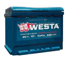 Акумулятор автомобільний Westa 6CT-65 А (0)