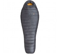 Спальний мішок Turbat Nox пуховий 400 grey/cheddar orange 195 см (012.005.0393)