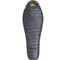Спальний мішок Turbat Nox пуховий 400 grey/cheddar orange 195 см (012.005.0393)