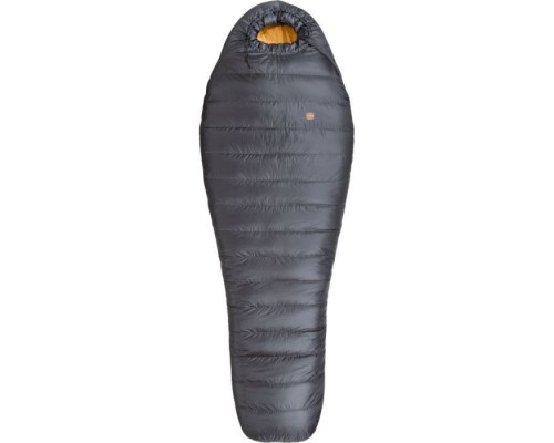 Спальний мішок Turbat Nox пуховий 400 grey/cheddar orange 195 см (012.005.0393)