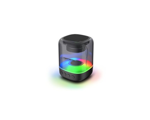 Акустична система Esperanza RGB Illuminated FM Viola Black (EP154)