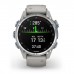 Смарт-годинник Garmin Descent Mk3, 43mm, Passvtd Steel/Fog Gry, Dive Computer, GPS дайвінг комп'ютер (010-02753-04)