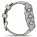 Смарт-годинник Garmin Descent Mk3, 43mm, Passvtd Steel/Fog Gry, Dive Computer, GPS дайвінг комп'ютер (010-02753-04)