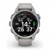 Смарт-годинник Garmin Descent Mk3, 43mm, Passvtd Steel/Fog Gry, Dive Computer, GPS дайвінг комп'ютер (010-02753-04)