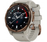 Смарт-годинник Garmin Descent Mk3i, 43mm, SKF12 PVD Ti/Fr Gry, Dive Computer, GPS дайвінг комп'ютер (010-02753-14)