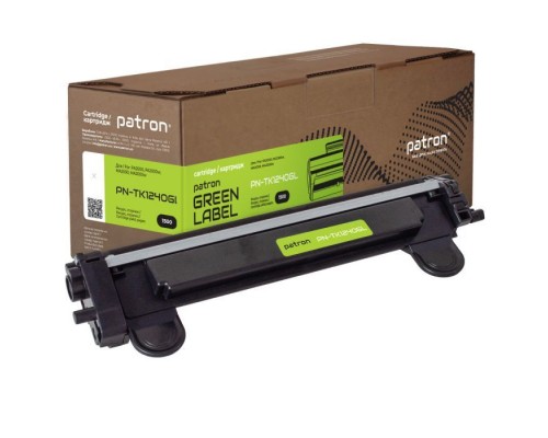 Тонер-картридж Patron Kyocera Mita TK-1240 Green Label (PN-TK1240GL)