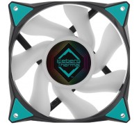 Кулер до корпусу Iceberg Group IceGALE ARGB - 120mm Black (ICEGALE12A-E0A)