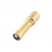 Ліхтар Quantum Minik gold 3W LED з USB 40шт/уп (QM-FL1044-B)