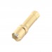 Ліхтар Quantum Minik gold 3W LED з USB 40шт/уп (QM-FL1044-B)