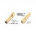 Ліхтар Quantum Minik gold 3W LED з USB 40шт/уп (QM-FL1044-B)