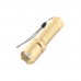 Ліхтар Quantum Minik gold 3W LED з USB 40шт/уп (QM-FL1044-B)