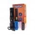 Ліхтар Quantum Perfect 5WLED zoom +3WCOB з функ Power Bank Li-ion18650/2600mAh (QM-FL1035)