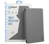Чохол до планшета BeCover Smart Case Xiaomi Poco Pad 12.1" Gray (711563)