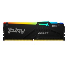 Модуль пам'яті для комп'ютера DDR5 32GB 6000 MHz Beast RGB EXPO Kingston Fury (ex.HyperX) (KF560C30BBEA-32)