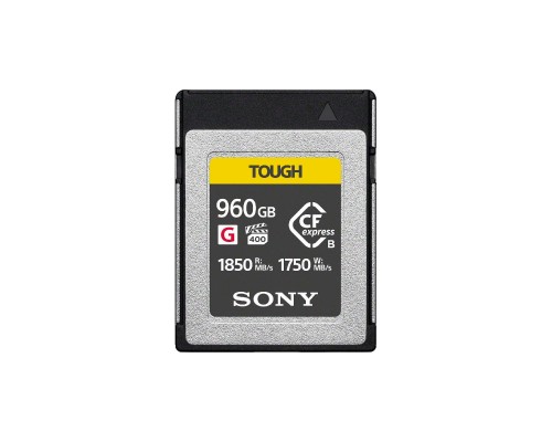 Карта пам'яті Sony 960GB CFexpress Type B Tough (CEBG960T.CE7)