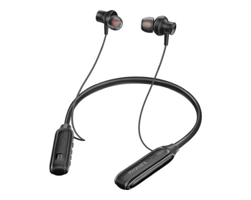Навушники Promate Leap Black (leap.black)