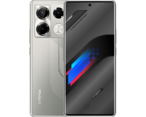 Мобільний телефон Infinix Note 40 Pro 8/256Gb NFC Racing Grey (4894947026133)