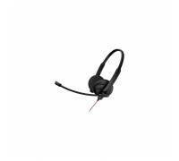 Навушники Canyon HS-07 PC Mic 3.5/USB 2.8 м Black (CNS-HS07B)