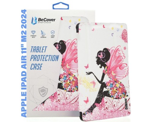 Чохол до планшета BeCover Smart Case Apple iPad Air 11" M2/M3 (2024/2025) Fairy (711602)