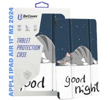 Чохол до планшета BeCover Smart Case Apple iPad Air 11″ M2 2024 Good Night (711604)