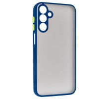 Чохол до мобільного телефона Armorstandart Frosted Matte Samsung M15 5G (M156) Navy Blue (ARM74381)